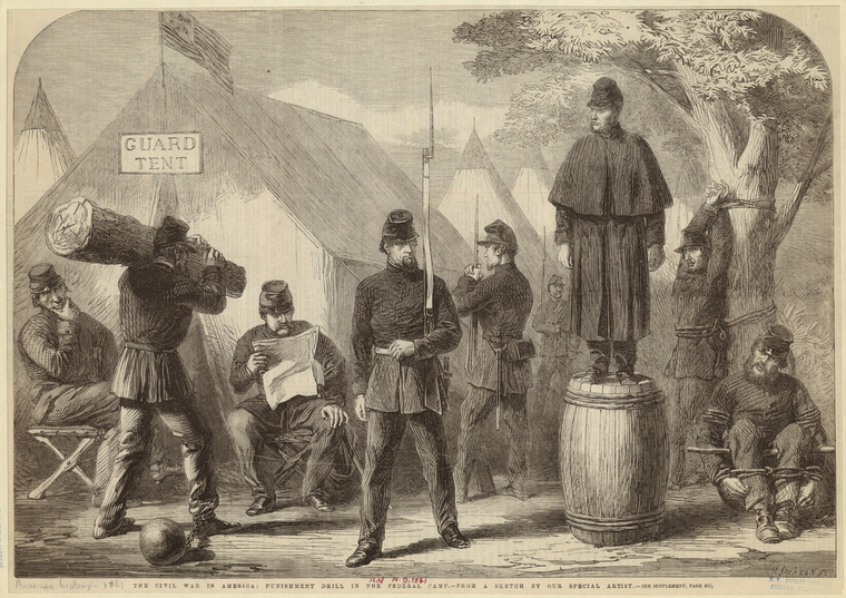 The Civil War in America NYPL Digital Collections