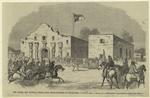 The Alamo, San Antonio, Texas, late head-quarters of ex-general Twiggs