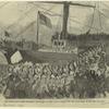 The Sixty-ninth (Irish) Regiment embarking in the "James Adger" for the war, April 23, 1861