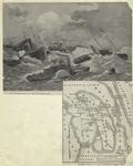 The Burnside expedition crossing Hatteras Bar ; Roanoke Island, N.C., and Confederate forts