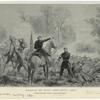 Battle of Bull Run, July, 1861: General Blenker's brigade covering the retreat