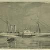 Confederate steamer "Anglia"