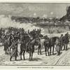The bombardment of Fredericksburg, December 11, 1862