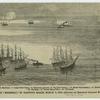 The battle between the "Monitor" and the "Merrimac," in Hampton Roads, March 9, 1862