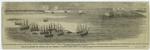 The battle between the "Monitor" and the "Merrimac," in Hampton Roads, March 9, 1862