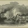 Sinking of the Confederate fleet
