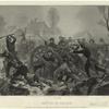 Battle of Shiloh: Recapture of artillery by a portion of Gen. Rosseau's command