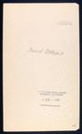 David Belasco