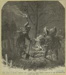 Night burial of Colonel Garesche, chief of staff to Major General Rosecrans, on the battlefield of Stone River, Tenn