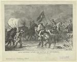 Lee's retreat after the Battle of Gettysburg