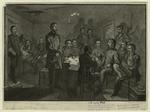 Gen. Meade's council of war at Gettysburg