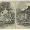 Meade's headquarters, Cemetery Ridge ; Lee's headquarters, Seminary Ridge