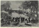Battle of Chancellorsville, Sunday, May 3, 1863 -- repelling attack of confederates