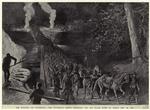 The advance on Vicksburg : the fifteenth corps crossing the Big Black River by night, May 16m 1863,