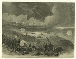 The attack on Fort Wagner -- the stormers advancing under fire
