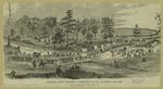 Banks's army crossing Vermilion Bayou, October 10th, 1863