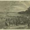 Confederate cavalry crossing the Potomac, June 11, 1863
