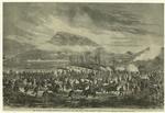 The Battle of Lookout Mountain, November 25, 1863 -- the scene from Lookout Valley
