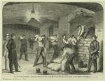 The Civil War in America, repairing damages in the casemates of Fort Sumter on the night of the attack