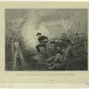 Battle of Chicamauga -- Lt. Van Pelt defending his battery