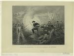 Battle of Chicamauga -- Lt. Van Pelt defending his battery