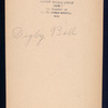 Digby Bell