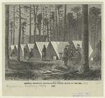 General Sherman's headquarters during march to the sea