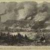 Burning of the navy yard at Savannah by the Confederates, December 21st, 1864