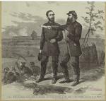 General Hunt and Major Duane, chief of artillery and chief engineer of the army of the Potomac