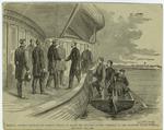 General Sherman received by General Foster on board the revenue cutter "Nemaha," in the Ogeechee River, Georgia, December 14th, 1864