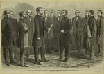 General Grant receiving his commission as lieutenant-general from President Lincoln