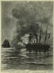 Combat de l'"Alabama" et du "Kearsage" en vue de Cherbourg, le 19 juin 1864