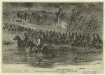Sheridan's cavalry marching up the valley