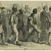 The Provost Guard in New Orleans taking up vagrant negroes