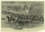 Sheridan's cavalry marching up the valley