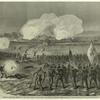 Grant's campaign--charge of the Fifth Corps on the rebel redoubt at Peebles's Farm, September 30, 1864