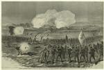 Grant's campaign--charge of the Fifth Corps on the rebel redoubt at Peebles's Farm, September 30, 1864