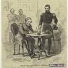 Signing the capitulation at Appomattox