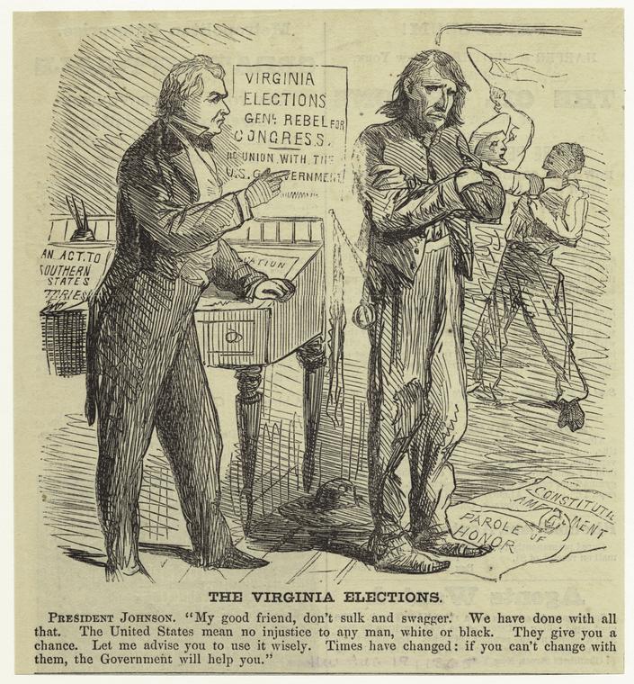 The Virginia elections NYPL Digital Collections