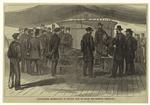 Post-mortem examination of Booth's body on board the monitor "Montauk"