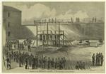 Execution of the conspirators at Washington, July 7, 1865