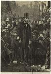 President Lincoln entering Richmond, April 4, 1865