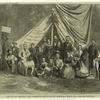 Tent of the American Union Commission, Capitol Square, Richmond, Virginia, July 4, 1865