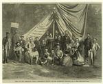 Tent of the American Union Commission, Capitol Square, Richmond, Virginia, July 4, 1865