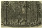 Charge of Weaver's brigade across the Salkehatchie, South Carolina