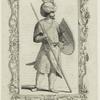 Captain in the army, Persia, 16th cen. (?)