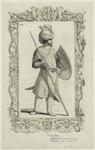 Captain in the army, Persia, 16th cen. (?)