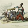 Ein persischer Artillerist