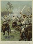 A charge of Cuban cavalry armed with machetes