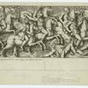 Dacian cavalry in flight ; Scenes during the second Dacian War, 104-106 A.D